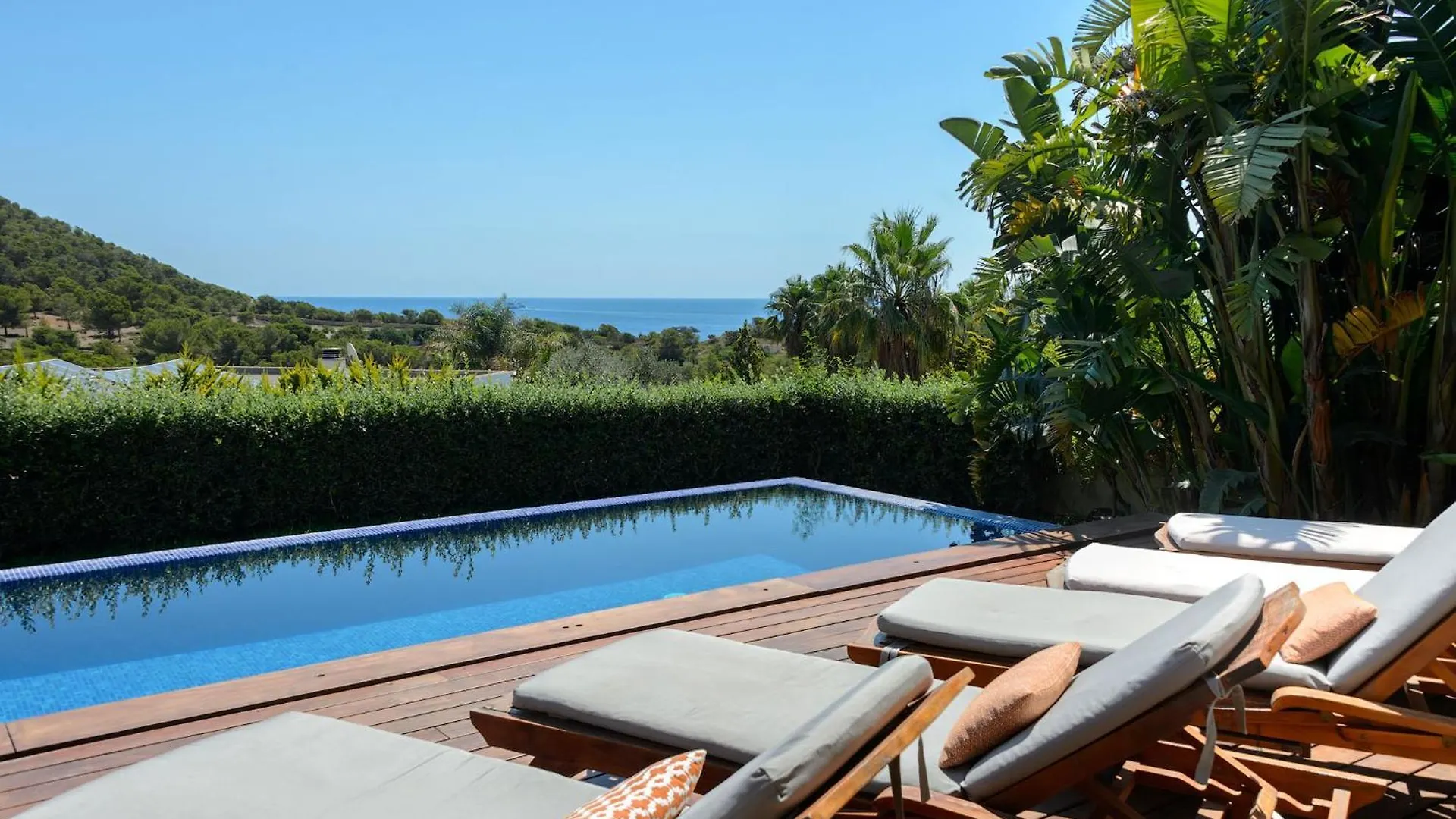 Lifestyle Villa Cap Martinet Ibiza Talamanca  Hiszpania